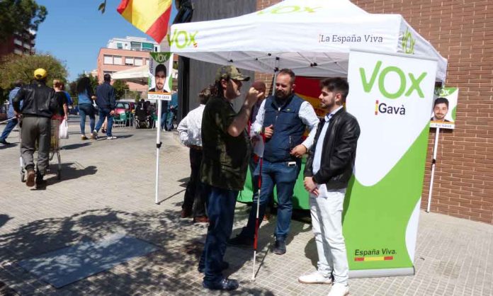 vox-140510 Vox defensa la seguretat als carrers