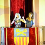 Nerea durat el pregó a la plaça Major