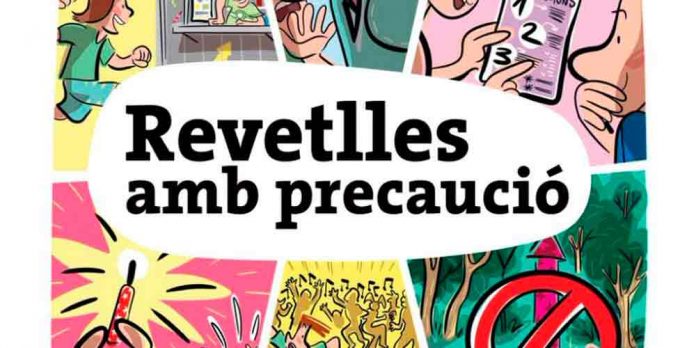 REVETLLES-SEGURES-2019 Revetlles amb precaució