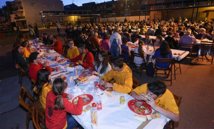 Àngela Roca prepara la festa 2019