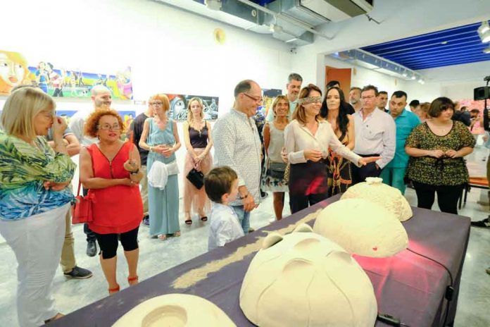 expo-5-sentits-1 Inaugurada la mostra de Núria Cátedra