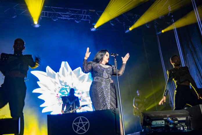 Fangoria en concert a Gavà
