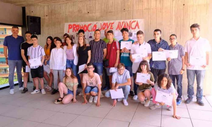 27 joves de Gavà participen al Jove Avança