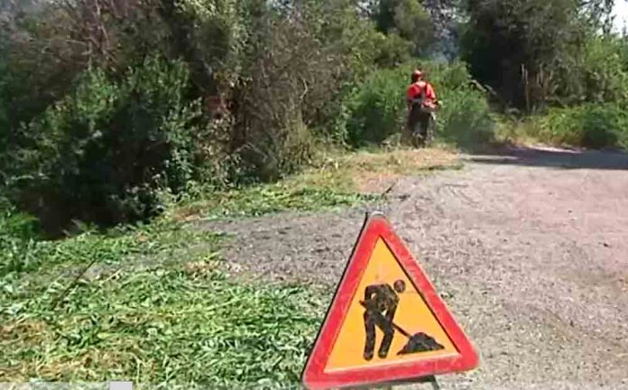 Arranjats diversos trams dels camins forestals