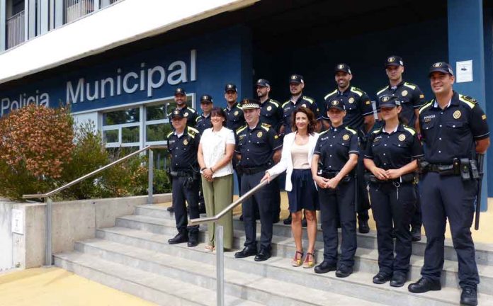 Nous agents a la Policia Municipal de Gavà