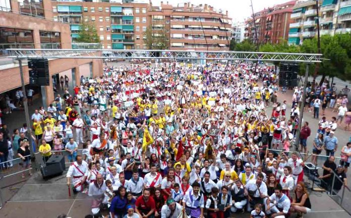 45 colles a la Trobada Nacional de Gavà