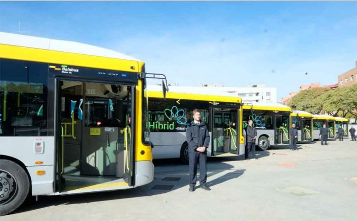 bus-230719 Ús del transport públic a Gavà