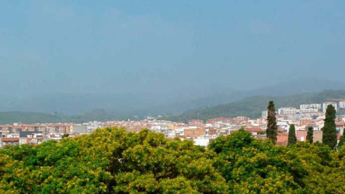 Alta contaminació per partícules