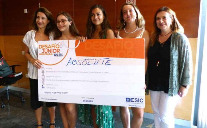 Alumnes de Gavà al Desafío Junior 2019