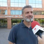 Isidre Casas, portaveu de JXG