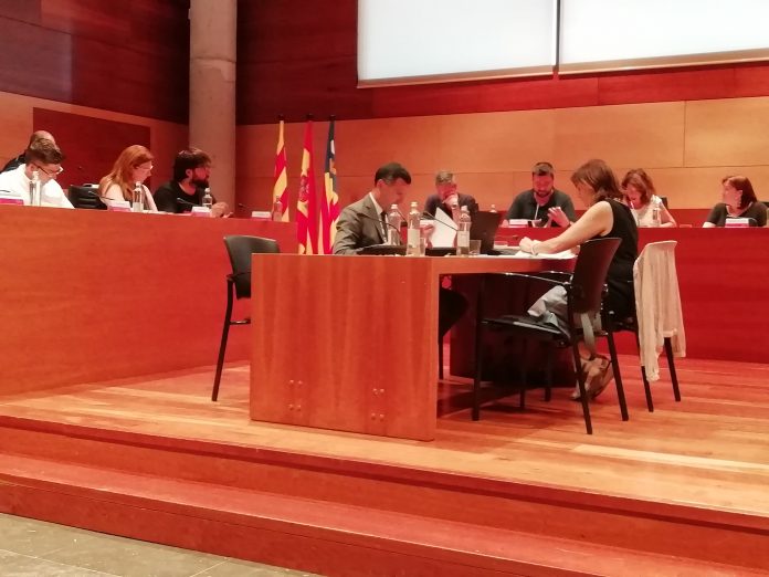 En el Ple es va presentar el nou organigrama municipal, els nous grups polítics i els representants en diversos organismes