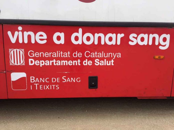 sang 300719 Crida ciutadana per donar sang