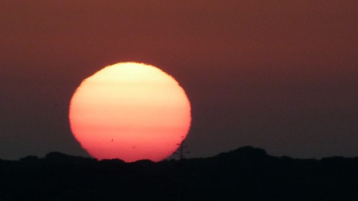 Segona calorada del 2019