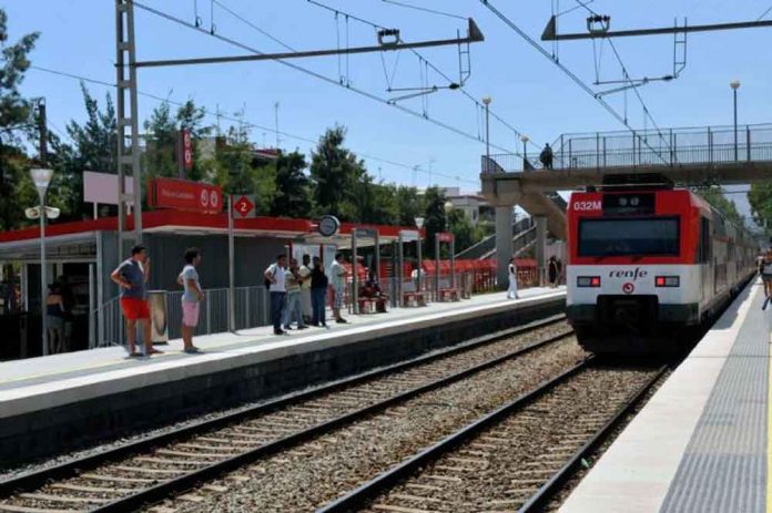 Canvis horaris dels trens