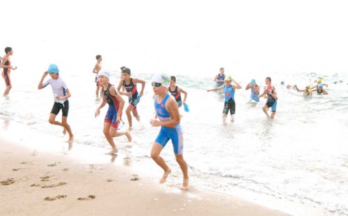 Triatló infantil el 21 de setembre.