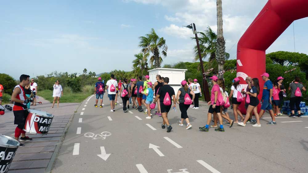 VI Caminada de la FAGA