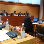 Un moment del Ple Municipal de setembre