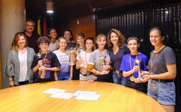 Recepció municipal a Aula de Dansa