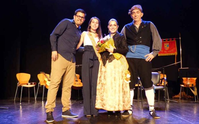 Patricia Leiva, Reina de les Festes Pilar 2019