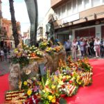 Entitats, partits polítics i ciutadania han participar a l’ofrena