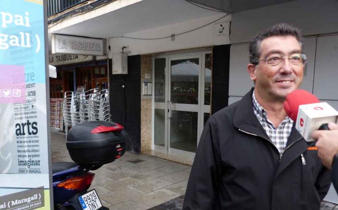 CIUTADANS-VAGA-221019 Ciutadans contra la vaga del 18O