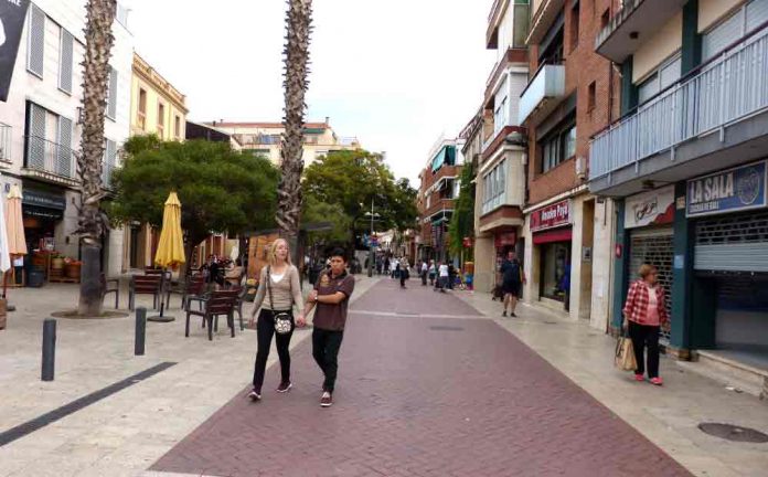 Minse seguiment de la vaga a Gavà