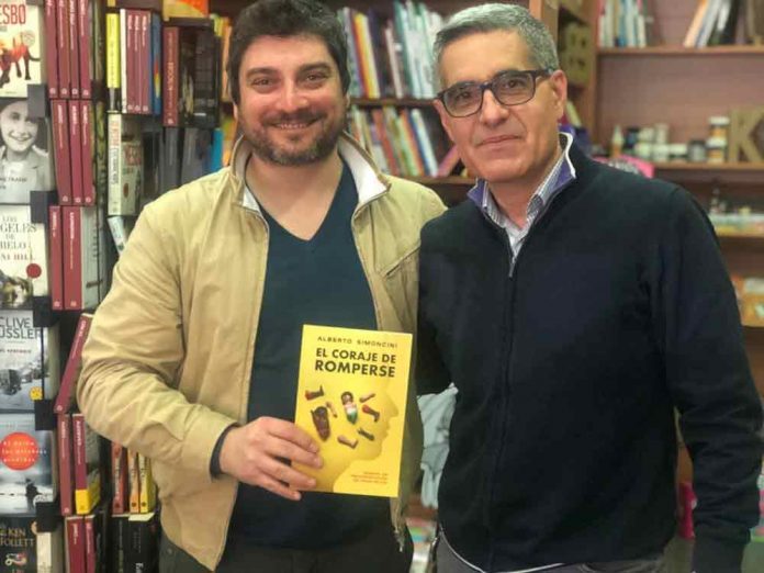 Alberto Simoncini presenta llibre