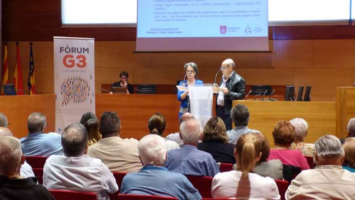 El Fòrum G3, Gent Gran Gavà es va constituir fa un any El Fòrum G3, Gent Gran Gavà es va constituir fa un any
