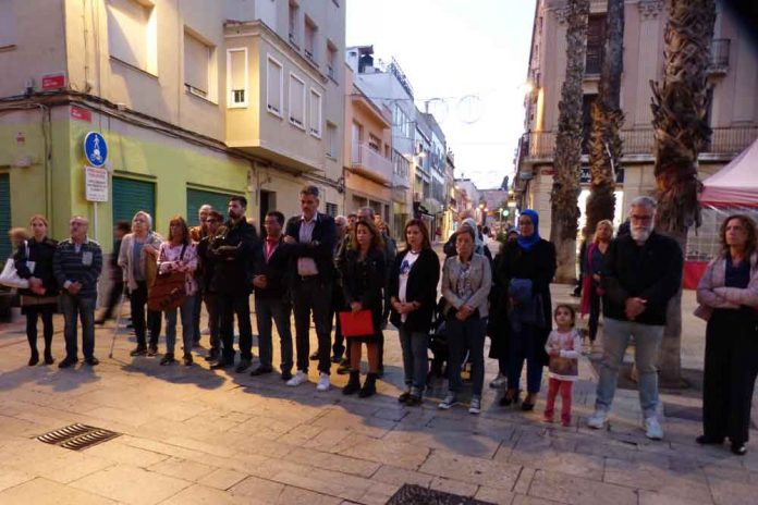 Concentració a la plaça Major