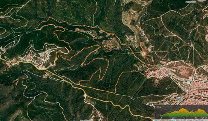 VIII Caminada Serra de les Ferreres