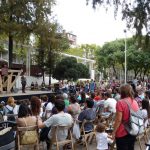 Espectacle de La Xarxa al Parc de la Torre Lluc