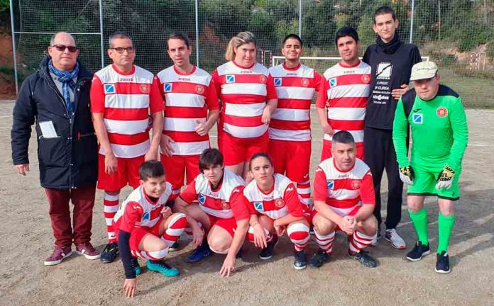 Nou equip de futbol de Adisga