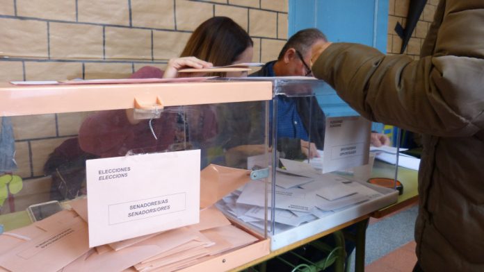 Gairebé 14.000 persones ja han votat a Gavà a les 14:00h., el 40,17% del cens cens