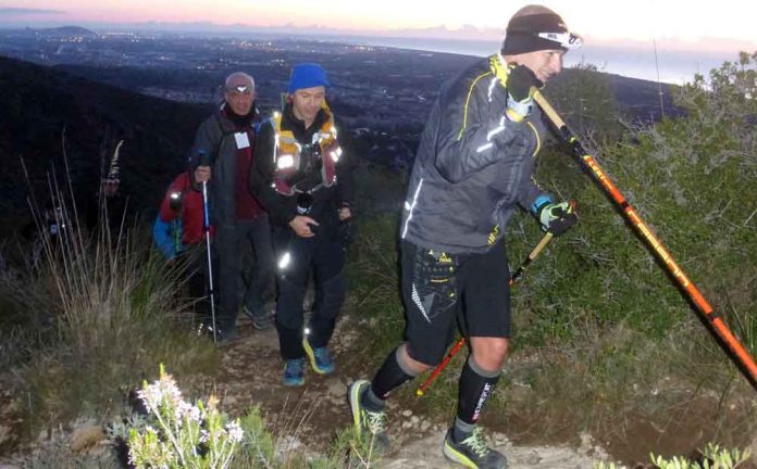 1077 participants en la Marxa del Garraf 2019