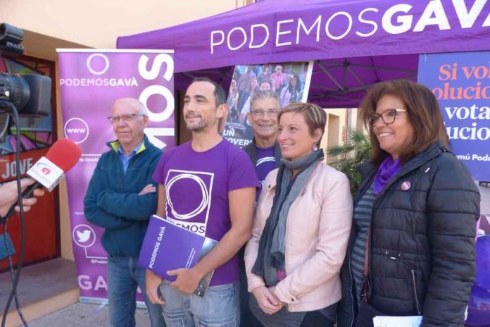 PODEMOS_GENERALES EN COMÚ PODEM-UNIDAS PODEMOS EN CAMPAÑA