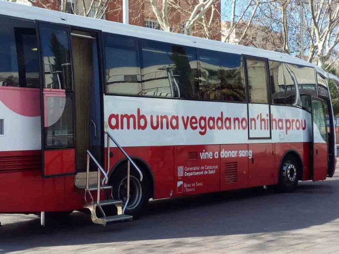 Donació de sang el 21 i el 24 de novembre