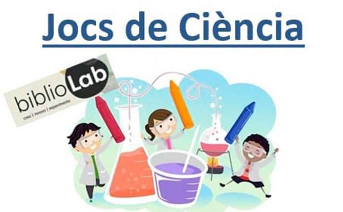 Bibliolab dedicat a la química