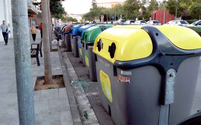 contenidors-051119 El Baix Llobregat supera la mitjana en recollida selectiva