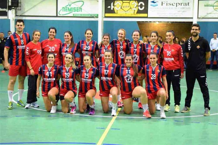 Handbol Gavà 23 Elda 19
