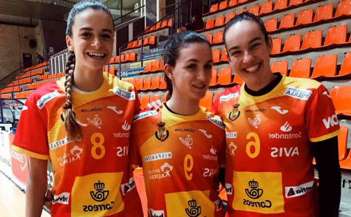 Bon debut de Jana Castañera amb la selecció espanyola