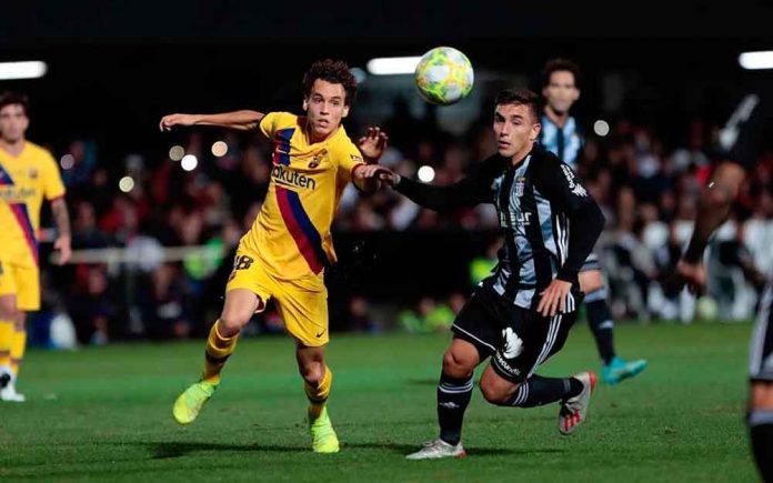 jandro-orellana-141119 Jandro Orellana debuta al FC Barcelona