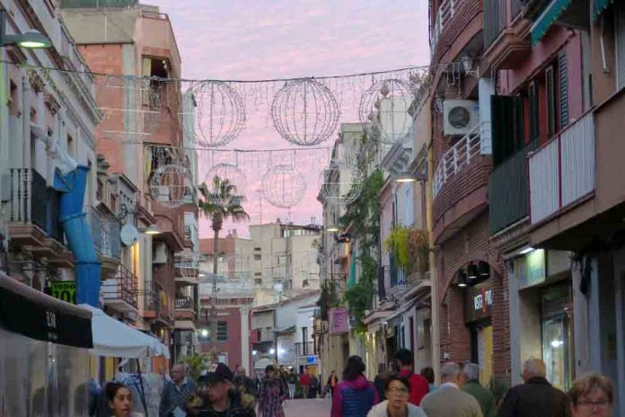 Afectaccions per les llums de Nadal