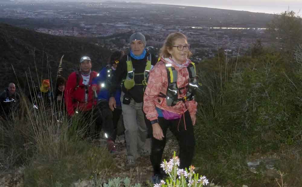 1077 participants en la Marxa del Garraf 2019