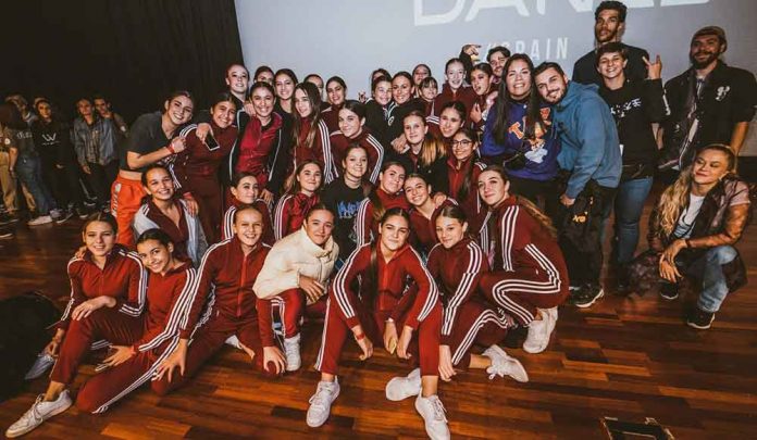 ukabox Ballarines de Gavà al World of Dance a Barcelona