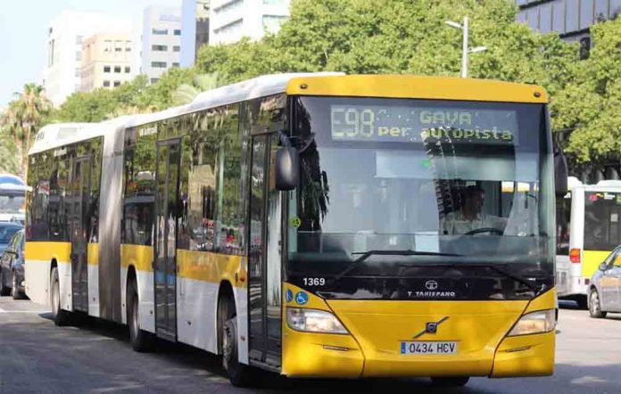 Nous horaris de la línia E98 a Gavà