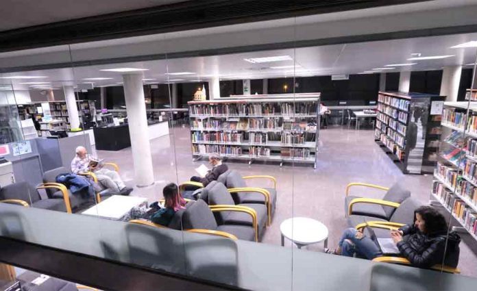 ERC demana que es millori el servei de WIFI de la biblioteca Josep Soler i Vidal