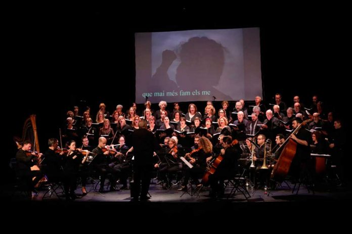 Les bandes sonores inunden el Maragall