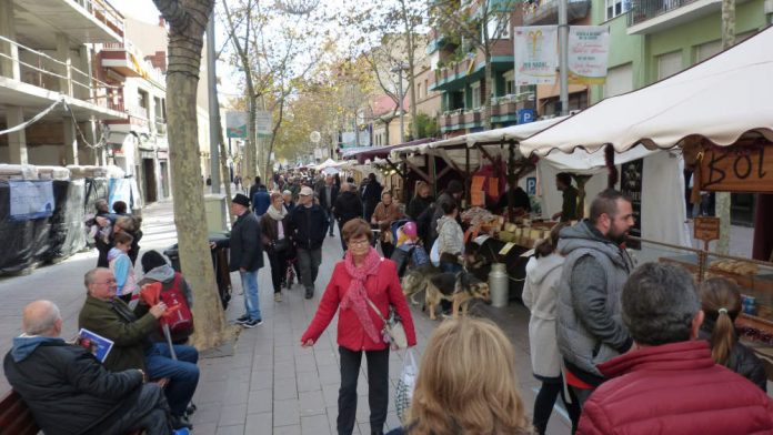 El Mercat de Sant Nicasi, aquest matí Mercat de Sant Nicasi