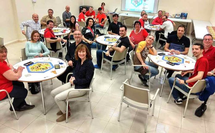 12 hores de jocs de taula 2019