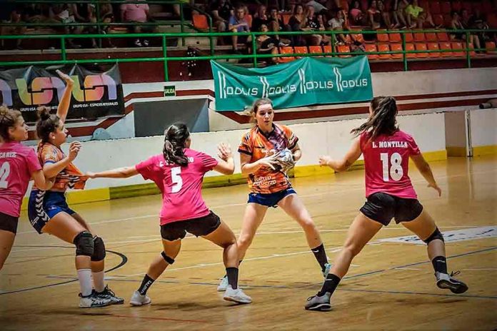 Handbol Gavà 23 Mislata 22